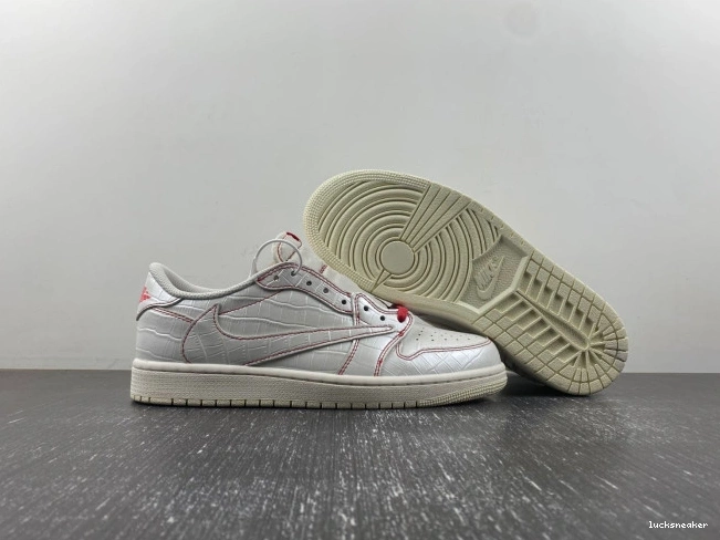 Cheap LUCY 1 Low x Scott OG Air DM7866-601 Travis Jordan 0719